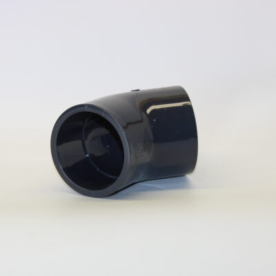 uPVC Solvent Socket 45 deg Elbow