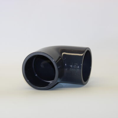 uPVC Solvent Socket 90 deg Elbow