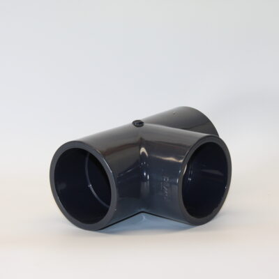 uPVC Solvent Socket Equal Tee